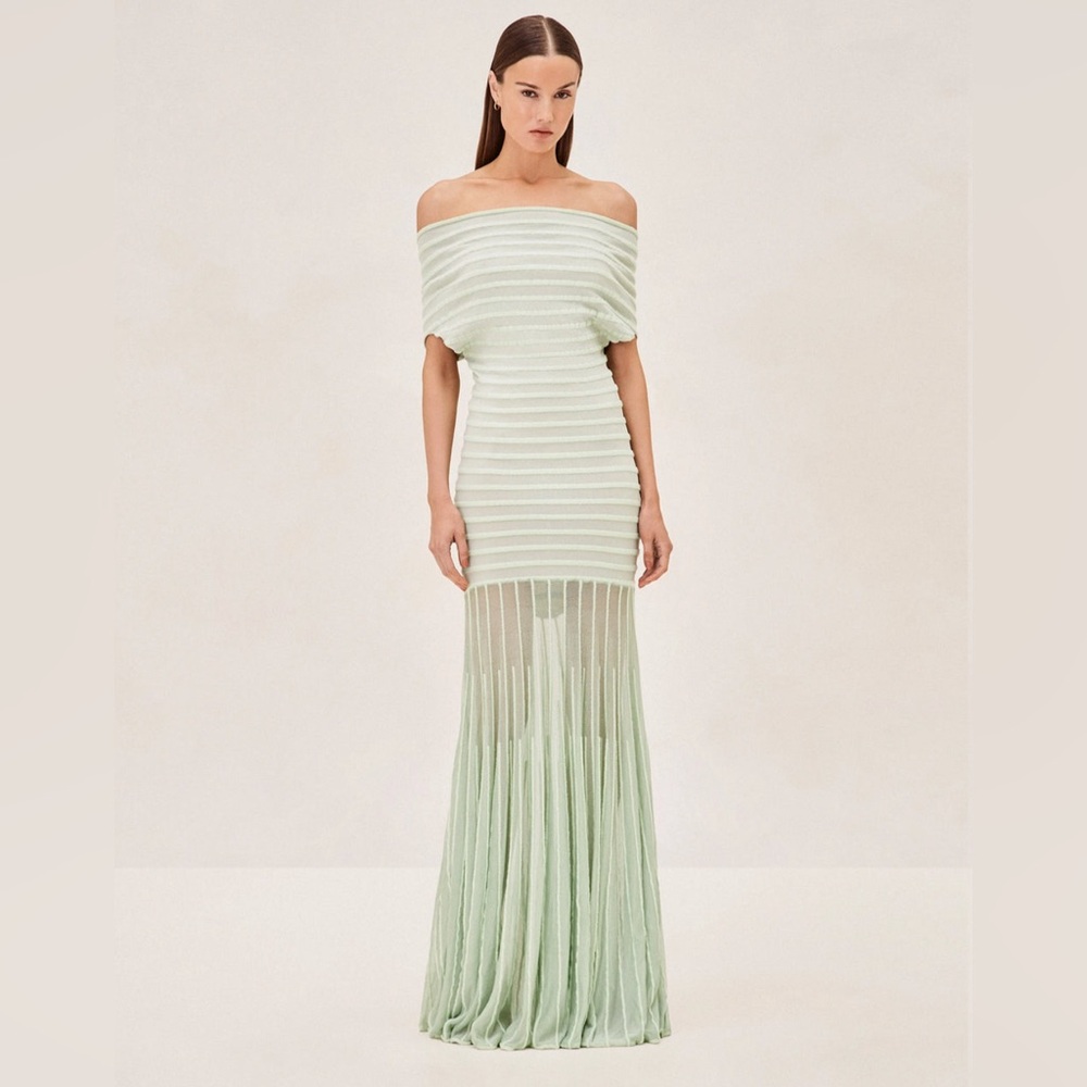 ALEXIS Marce Dress — Mint, Small